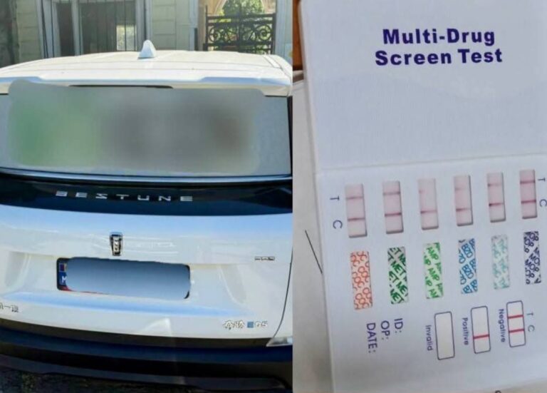 Șofer de taxi prins sub influența marijuanei, în Chișinău