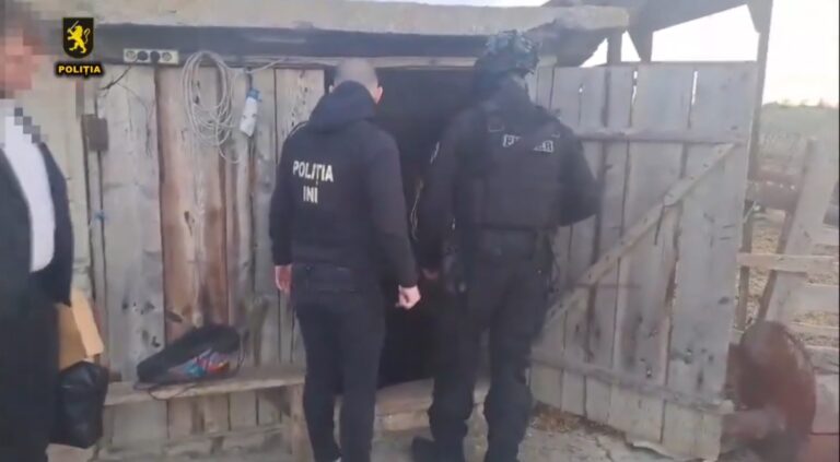 (video) Trei bărbați – reținuți de ,,Fulger” pentru răpirea unui bărbat din raionul Vulcănești