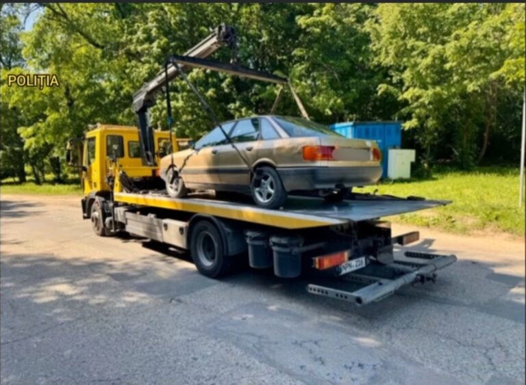 Un cetățean străin prins beat criță la volan, la Budești. Ce concentrație a depistat aparatul Drager