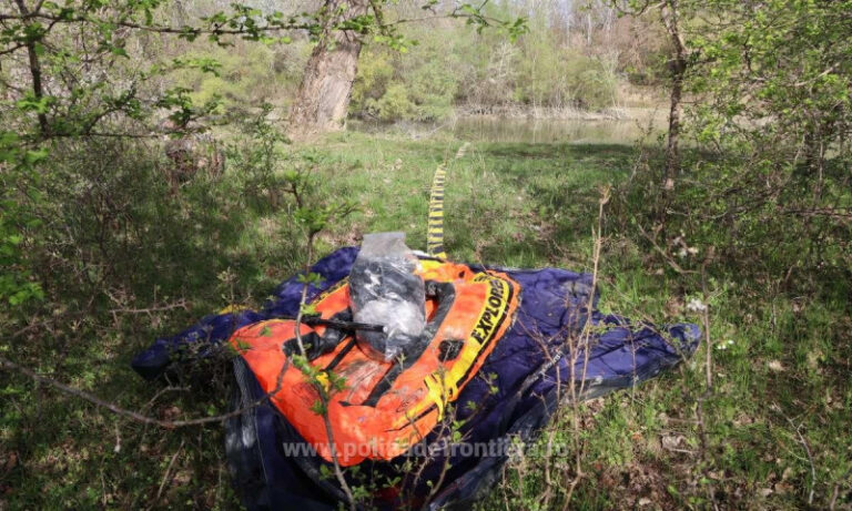 Peste Prut cu doi turci. Un bărbat din Criuleni reținut de oamenii legii