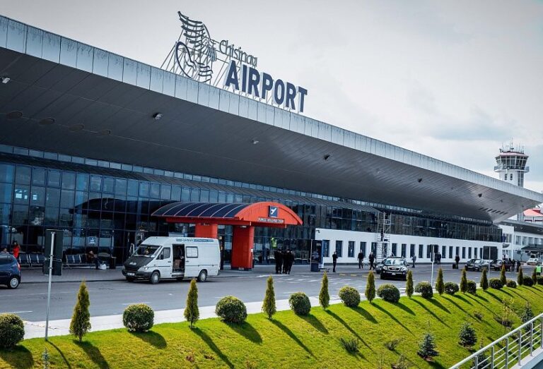 Începe reconstrucția terminalului de pasageri a Aeroportului Internațional Chișinău