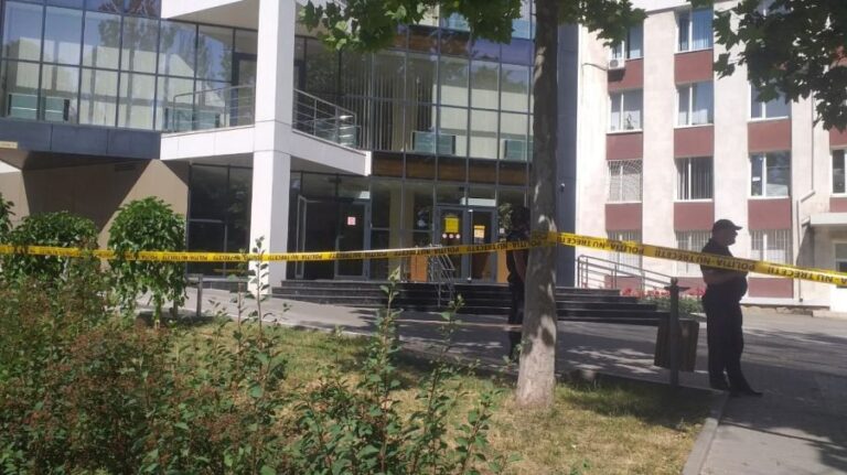 Alerta cu bombă de la Curtea de Apel Centru s-a dovedit a fi falsă