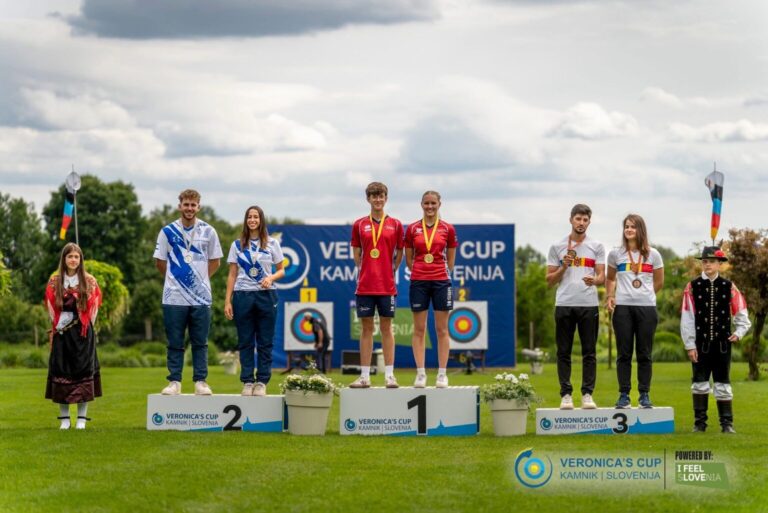 Arcașii au cucerit medalia de bronz la Turneul Internațional din Slovenia