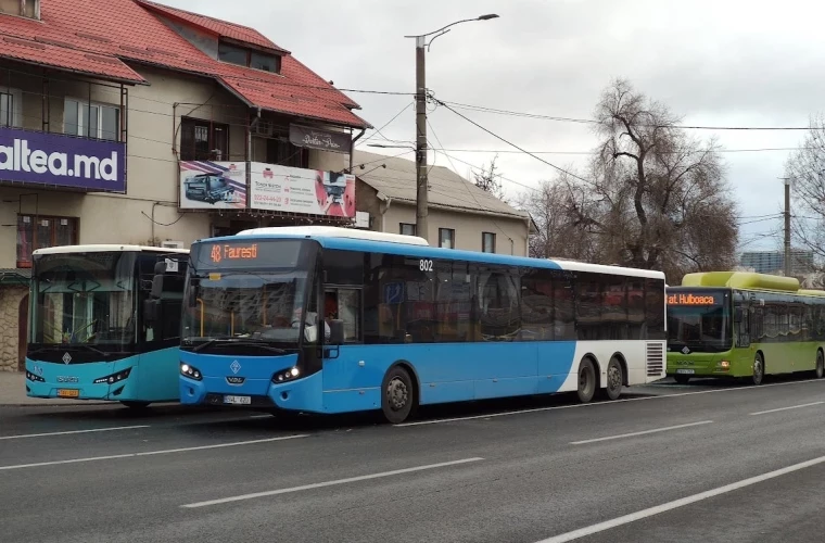 Program prelungit pentru ruta de autobuz nr.48. Orarul circulației
