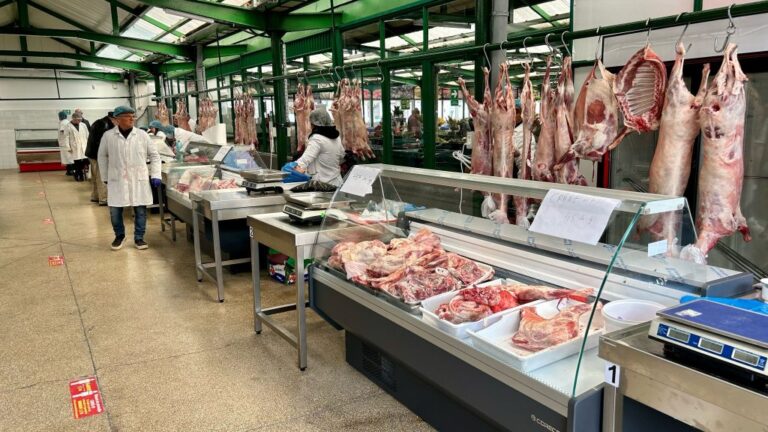 Razii în piețele din toată țara. Inspectorii au depistat sute te abateri în vânzarea cărnii de porc