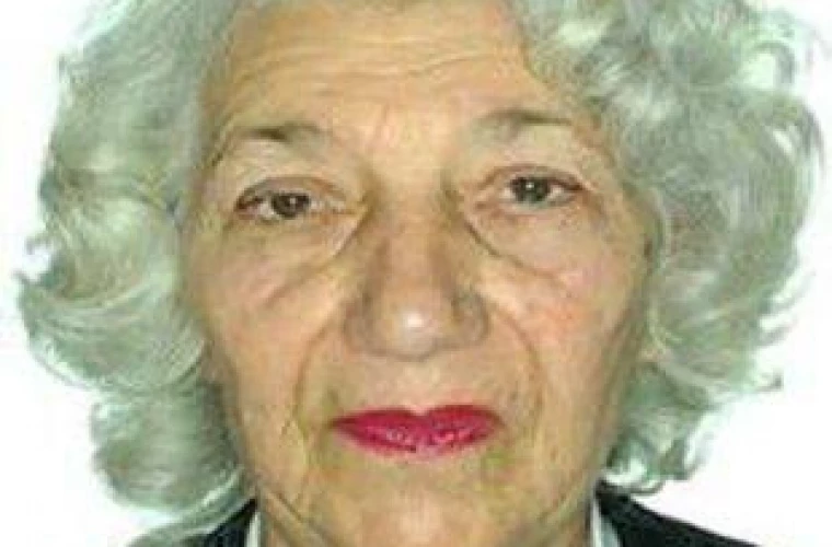 O pensionară este căutată cu disperare de 3 săptămâni. Poliția cere ajutorul cetățenilor