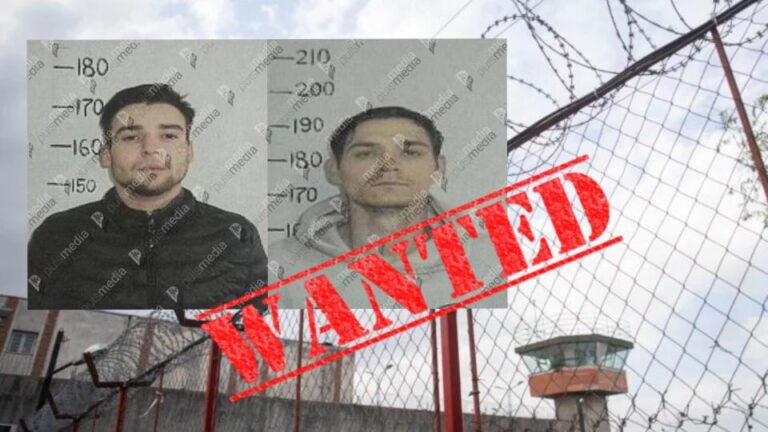 Doi deținuți au evadat în toiul nopții din Penitenciarul nr.8