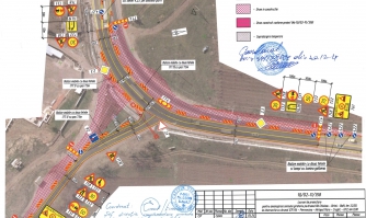 Pe drumul R6, Chișinău-Bălți va apărea un nou sens giratoriu