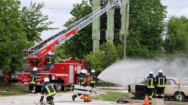 Guvernul Japoniei a donat R. Moldova 19 autospeciale moderne și echipament de intervenție