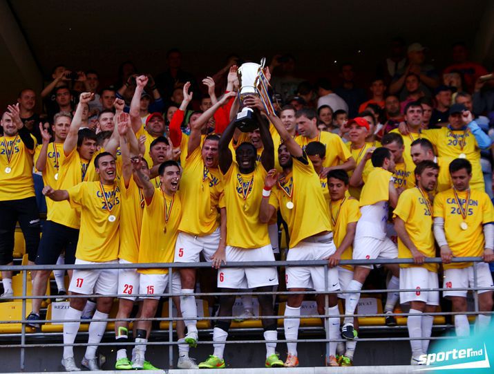 Duminică, 18 mai a fost stabilită campioana Moldovei la fotbal