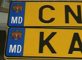 Plăcuțele de înmatriculare galbene pentru mașini vor fi anulate