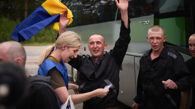 Ucraina și Rusia au efectuat a treia etapă a schimbului de prizonieri