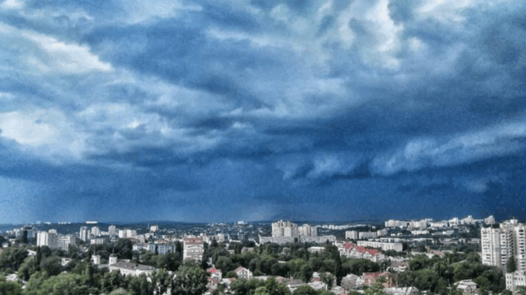 Meteorologii atenționează! Cod galben valabil până la ora 23:00