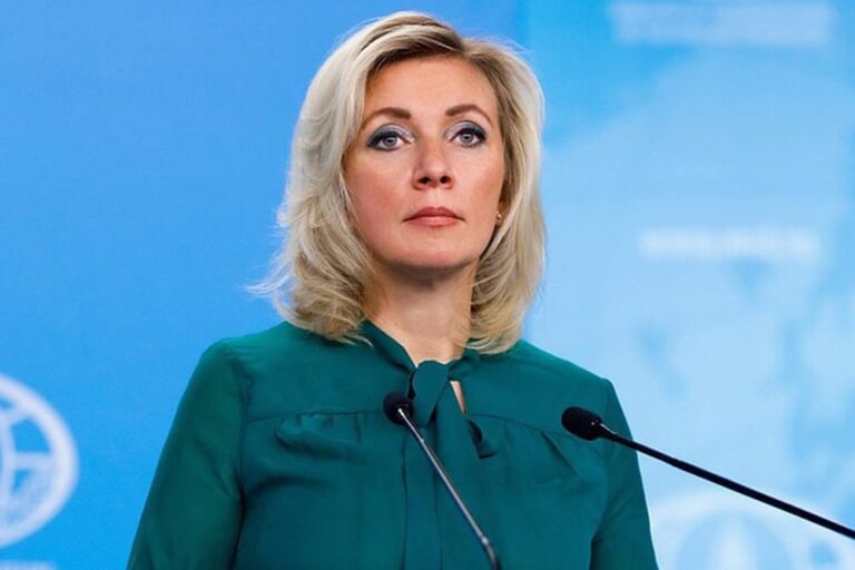 Zaharova: Rusia și-a schimbat poziția în negocierile de pace cu Ucraina