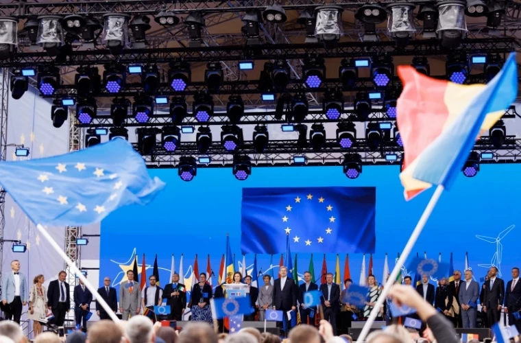 Ziua Europei în centrul Chișinăului: Ce artiști vor urca pe scenă