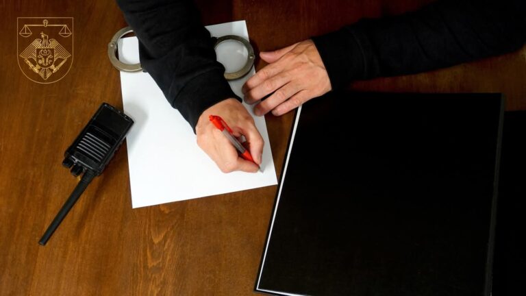 Bărbat condamnat pentru  declarații mincinoase la poliție