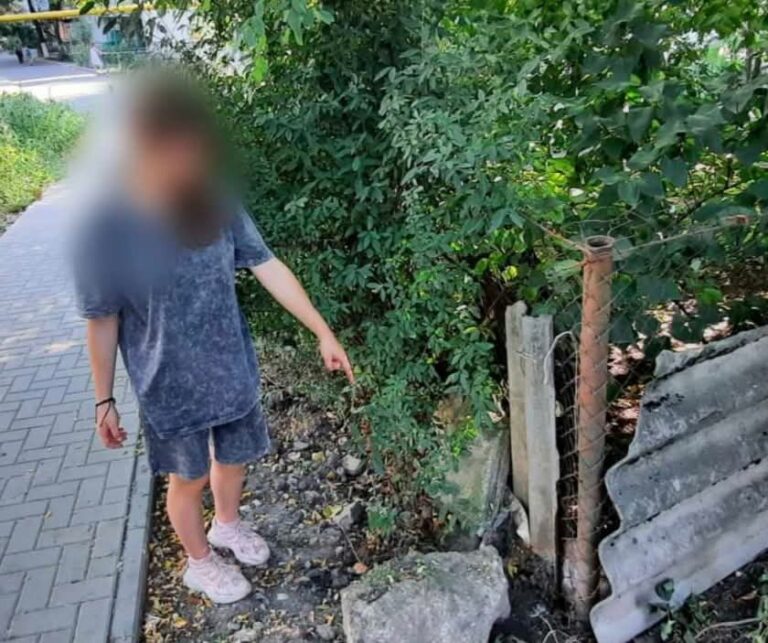 Minoră din Fălești, prinsă în timp ce plasa droguri în ascunzișuri în municipiului Bălți