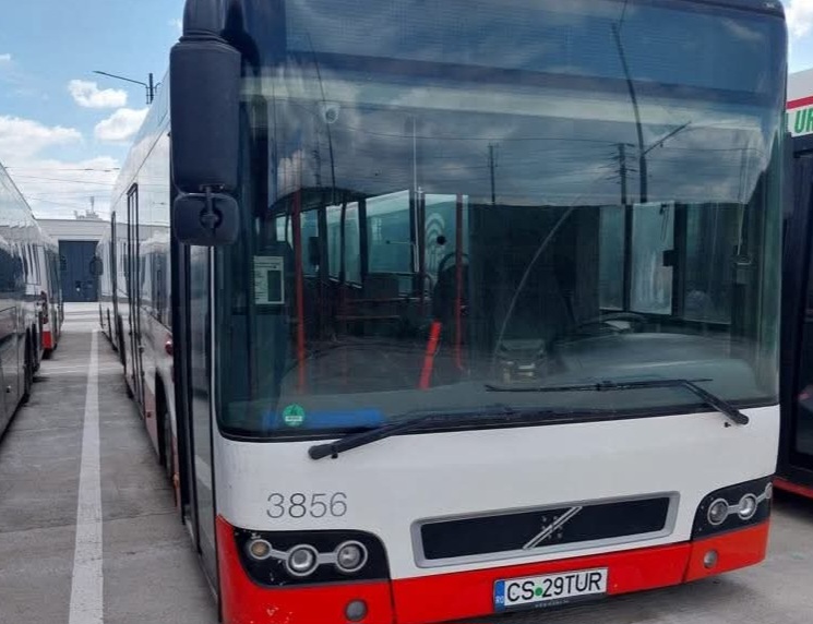 Municipiul Bălți urmează să primească gratuit 10 autobuze urbane marca Volvo