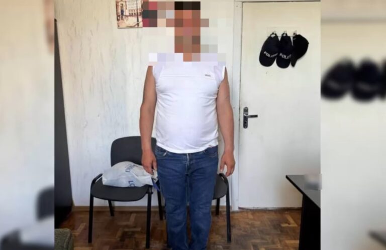 (video) Jaf ziua-n amiaza mare, la Cricova. Suspectul reținut și riscă șapte ani de închisoare