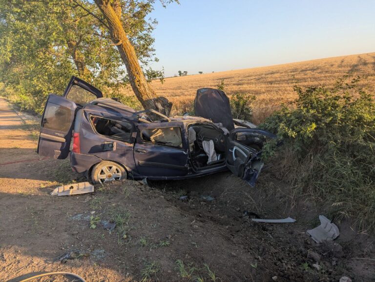 Tragedie la Cahul! Două persoane au decedat într-un grav accident în sudul țării