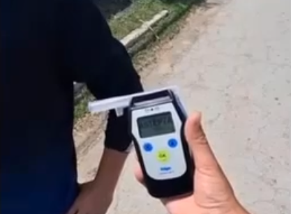 (video) 15 șoferi beți criță doar în ultimele 24 de ore. Unul prins cu 1,41 mg/l