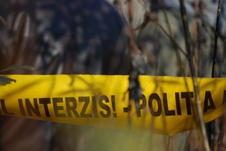 Descoperire macabră la Comrat. Cadavrul unui tânăr găsit pe o stradă