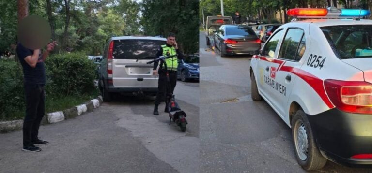 Doi șoferi prinși beți la volan de către patrulele de carabinieri. Unul a refuzat testarea