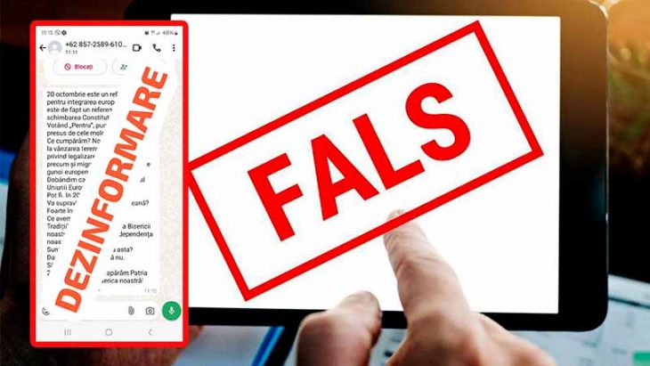 Autoritățile atrag atenția asupra unor scrisori false care circulă în spațiul public
