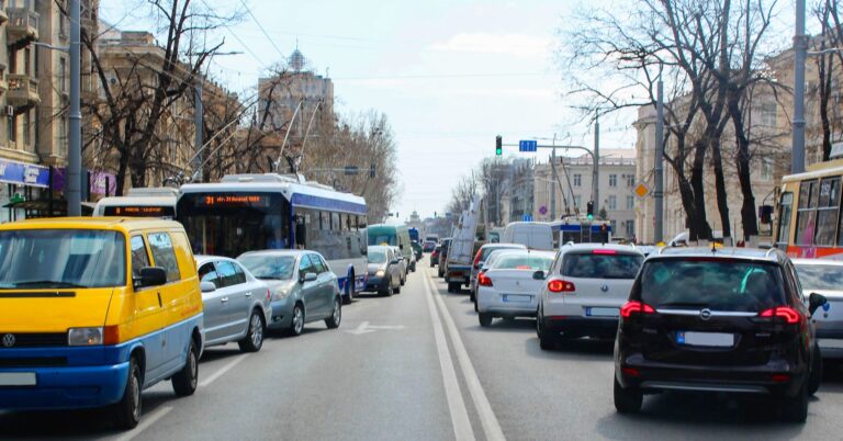 Operațiunea „Girofar” a fost desfășurată în Chișinău. Sute de șoferi documentați