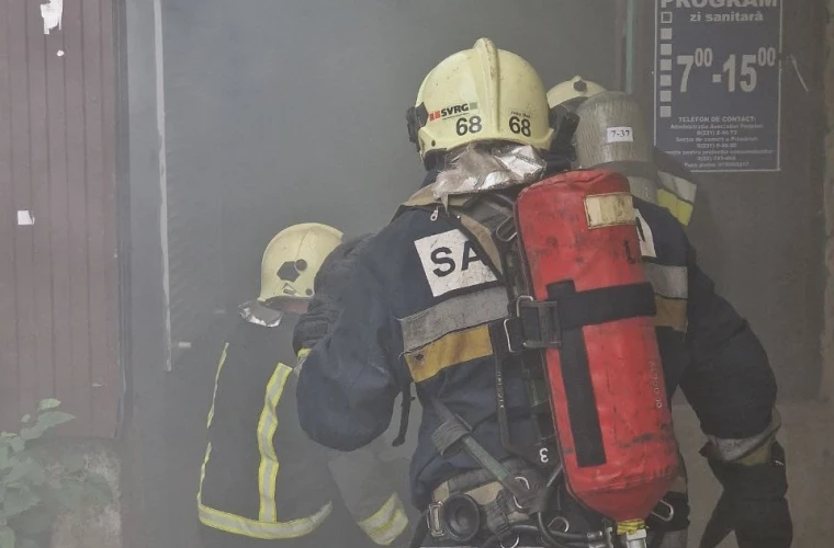 Explozie în municipiul Bălți. O femeie și un minor au ajuns de urgență, la spital