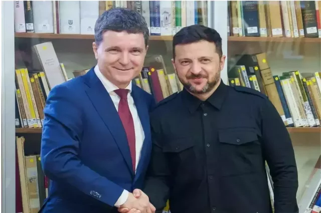 Din Chișinău, direct în Ucraina. Nicușor Dan se deplasează spre Odesa pentru participarea la Summit