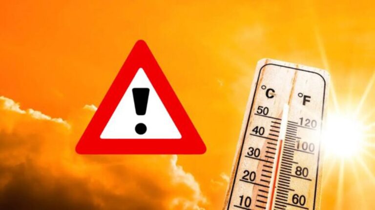 Codul portocaliu prelungit de meteorologi. Temperaturile vor fi fierbinți
