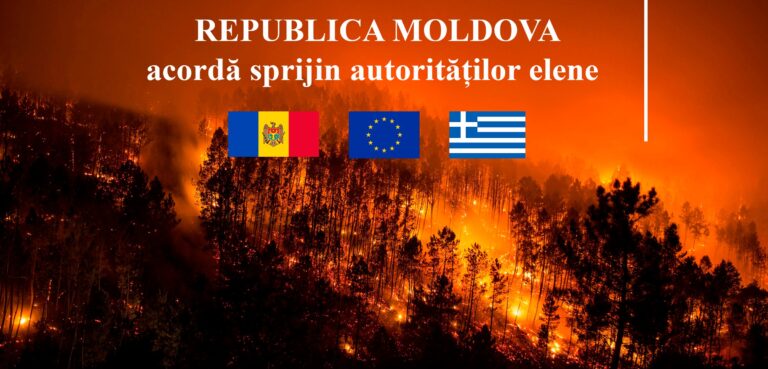 Grecia mai are nevoie de pompierii moldoveni: Al doilea lot va fi detașat