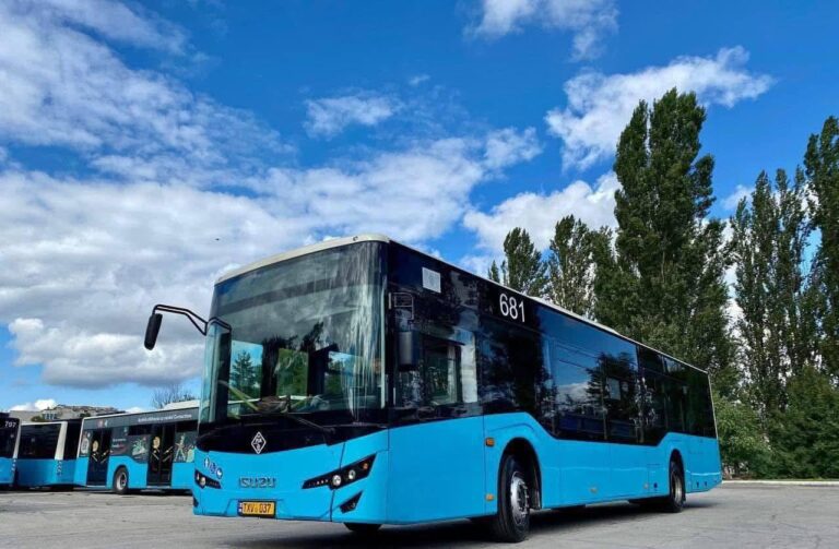 Itinerarul circulație autobuzului 38 a fost modificat. Anunțul primăriei