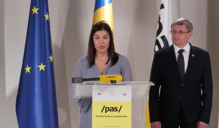 Campioana Moldovei, Anastasia Nichita intră în politică