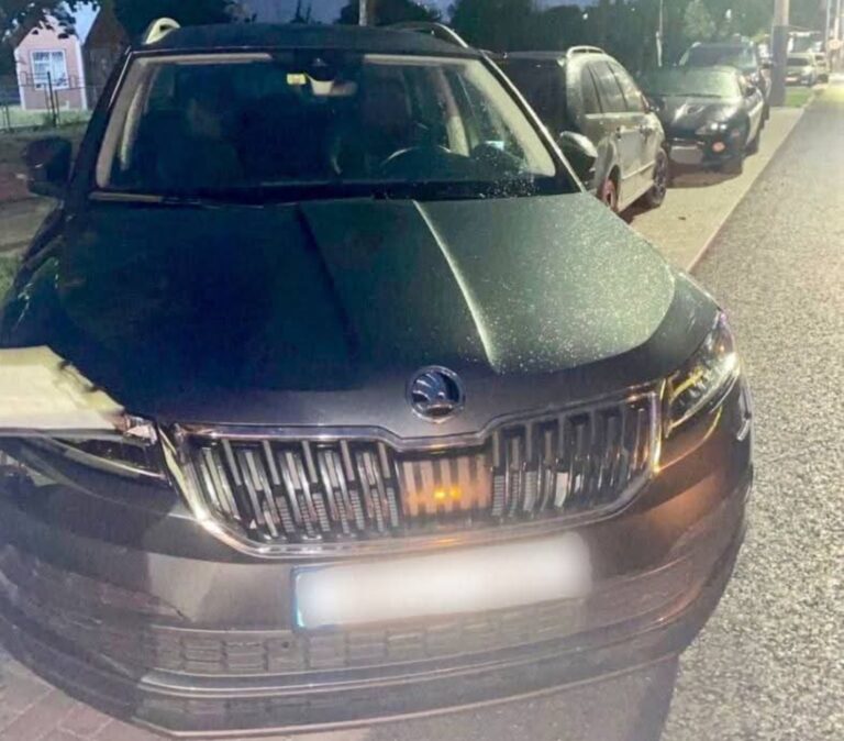 O șoferița prinsă drogată la volan în sectorul Botanica. Ce a arătat testul antidrog