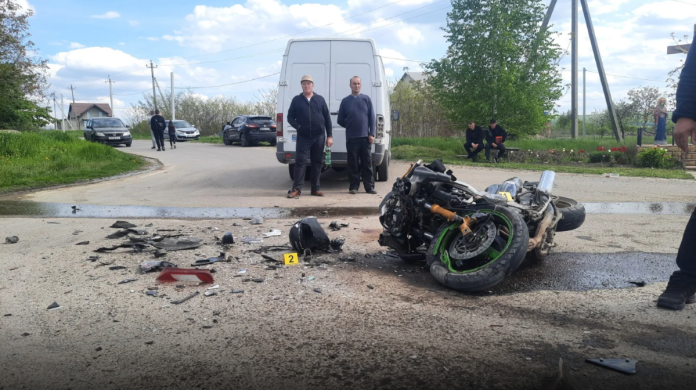 Șoferul care a tamponat motocicleta la Soroca, în urma căruia a decedat un minor, și-a aflat sentința