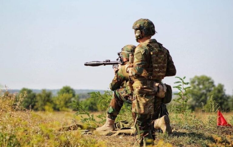 Focuri de armă, la Bălți. Armata Națională va desfășura trageri