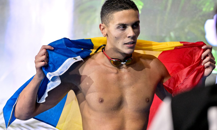 David Popovici atacă un nou titlul mondial la Singapore