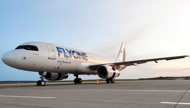 FlyOne lansează o nouă cursă avia de pe Aeroportul Chișinău spre un important oraș european