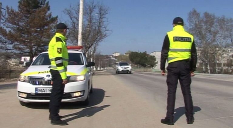 Mii de șoferi sancționați în weekend de poliție. Câți erau în stare de ebrietate la volan