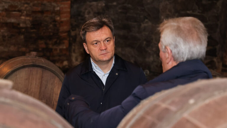 Dorin Recean întreprinde o vizită de lucru în raionul Căușeni