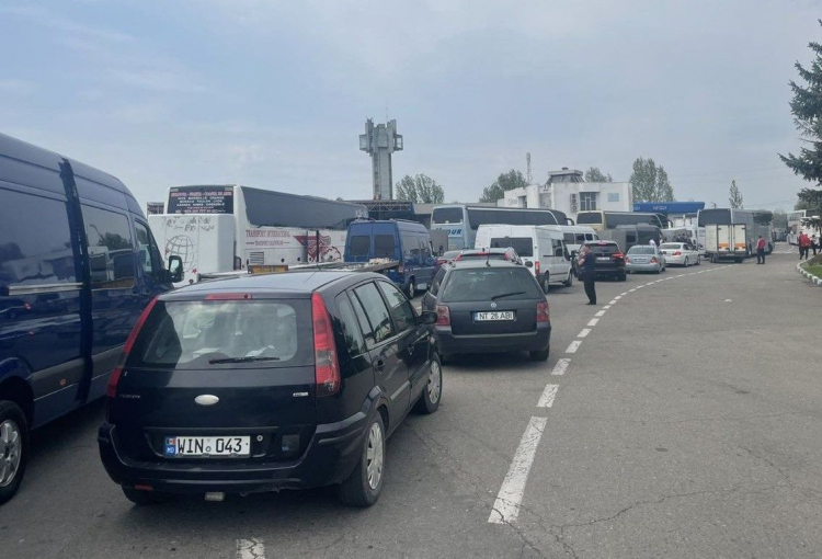 Atenție călătoriei! Flux sporit la Vama Leușeni-Albița