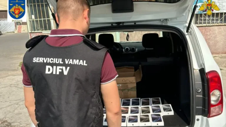 Telefoane mobile introduse ilegal în Moldova