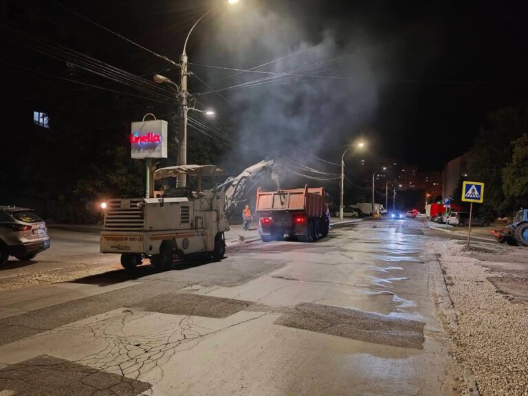 Încă o stradă de la Ciocana a intrat în reparație generală