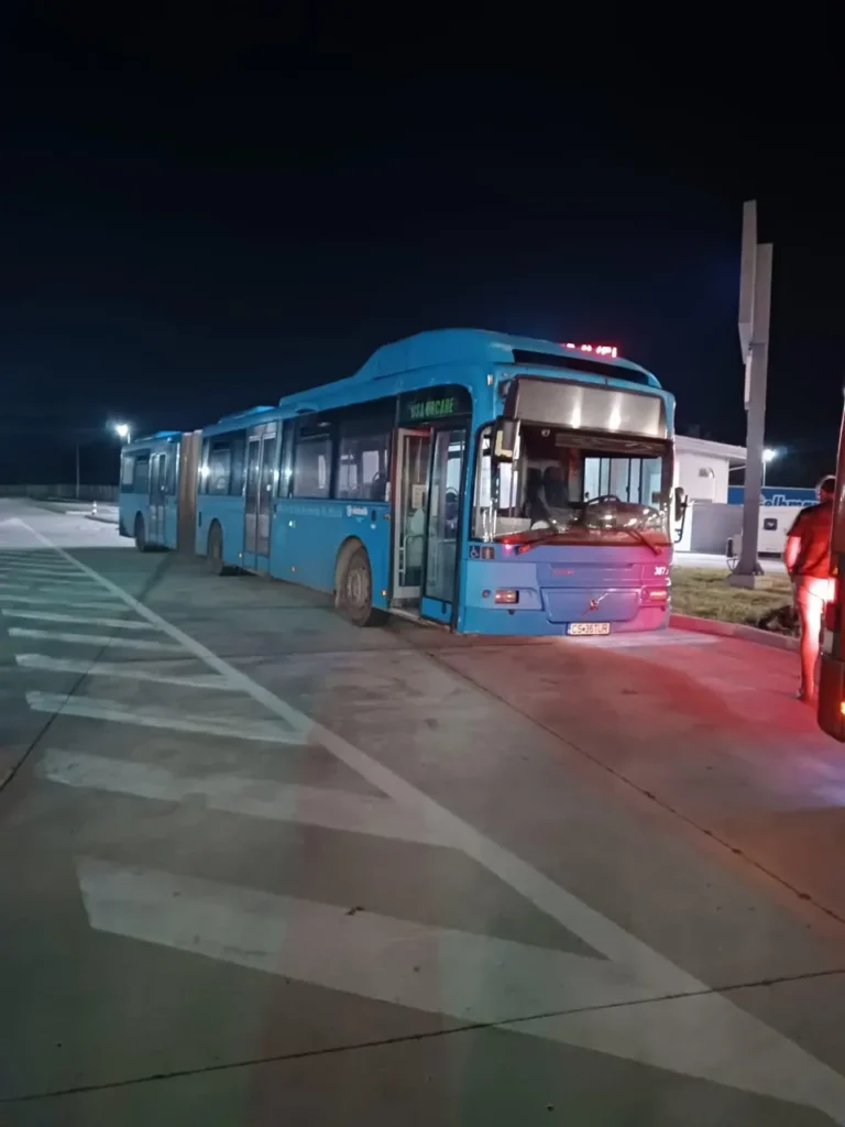 La Bălți a sosit primul lot de autobuze donate de orașul înfrățit Reșița, România