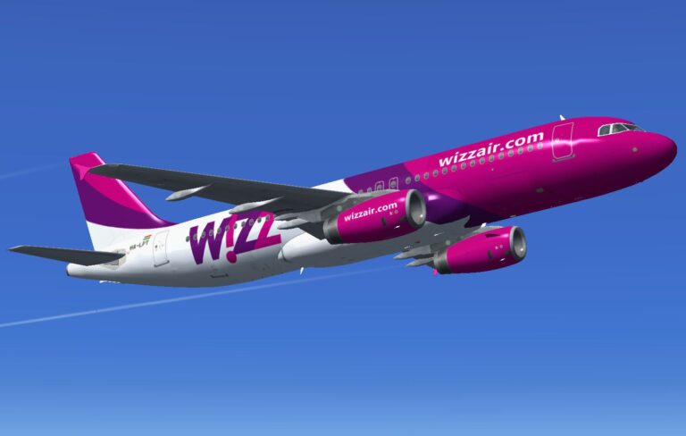Wizz Air lansează din toamnă, primul și unicul zbor spre o capitală europeană