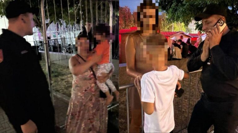 Copii de doi și șapte ani s-au pierdut în timpul concertului din PMAN