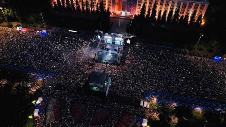 Concertul din PMAN a decurs fără incidente. Poliția anunță cifra participanților la evenimentul din 27 august