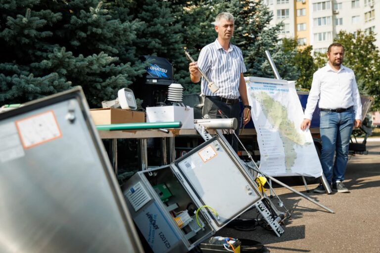 Meteorologii vor oferi date mai exact despre starea vremii și nivelul apei. Echipamente noi în toată țara